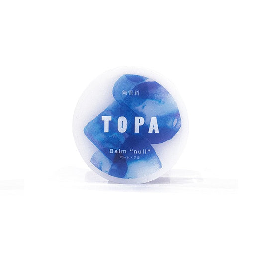 【期間限定・28%OFF】TOPA / BALM “null”（無香料）