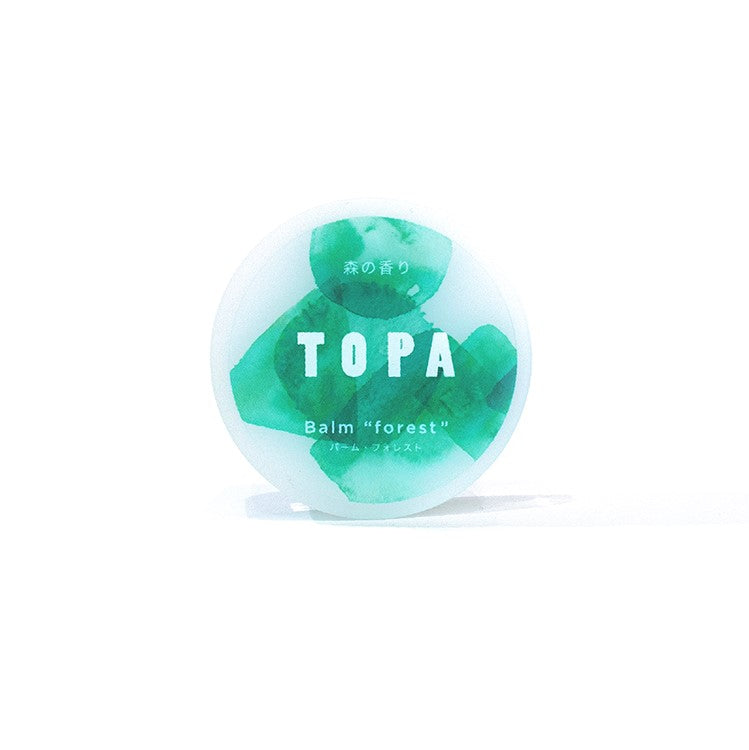 【期間限定・28%OFF】TOPA / BALM “forest”（森の香り）