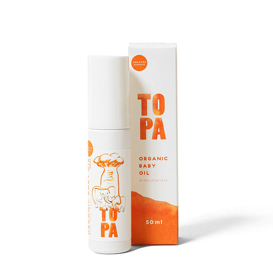 【期間限定・37%OFF】TOPA / Organic Baby Oil