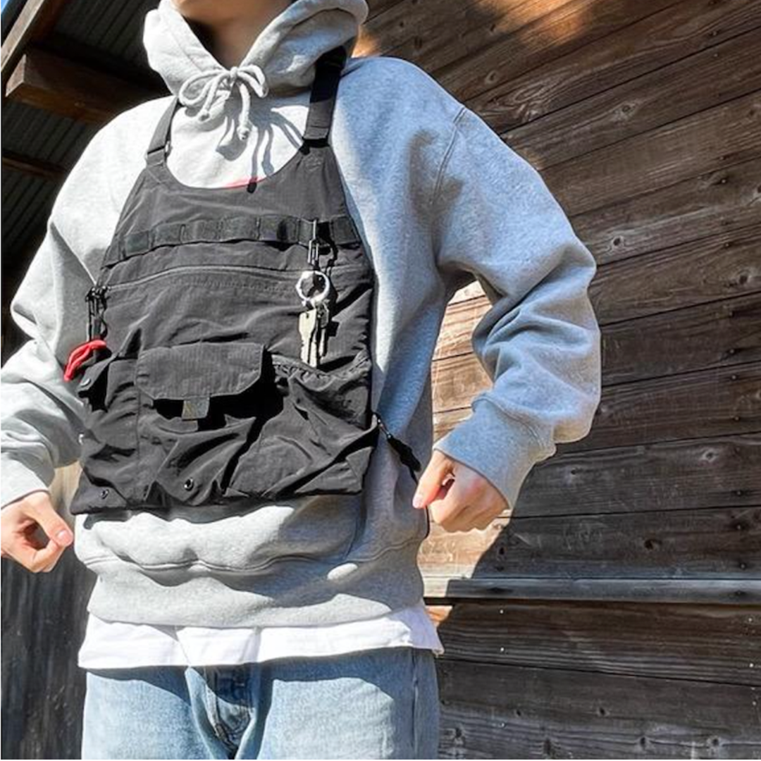 【期間限定・25%OFF】サッと首掛けすぐに取り出せる！軽く丈夫なHanging Storage Vest