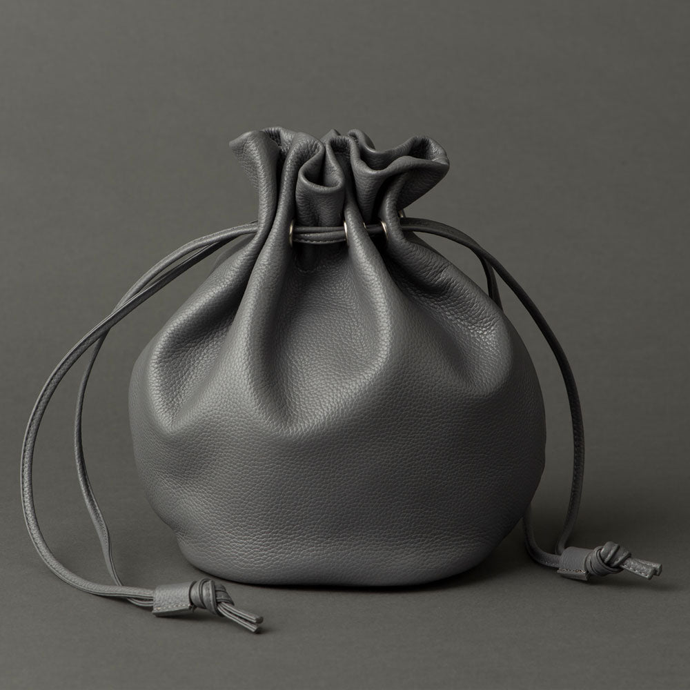 Bottega veneta gray online bag